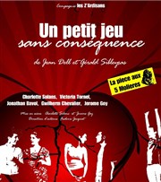 Un petit jeu sans conséquence Atelier Thtre Frdric Jacquot Affiche