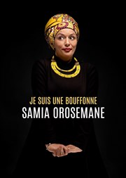 Samia Orosemane dans Je suis une bouffonne Pniche Le Lapin vert Affiche