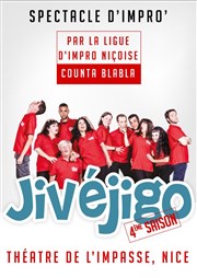 Jivéjigo Thtre de l'Impasse Affiche