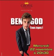 Tous égos ! La Boite  rire Vende Affiche