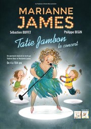 Marianne James dans Tatie Jambon Casino Thtre Barrire Affiche