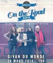 On the road again Le Divan du Monde Affiche