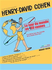 Le tour du monde en 180 vannes Comdie des 3 Bornes Affiche