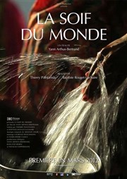 Projection : la soif du monde Pavillon de l'eau Affiche