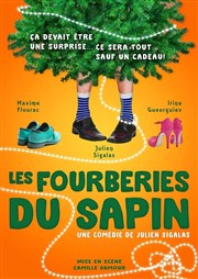 Les fourberies du sapin Comdie de Grenoble Affiche