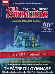 La Souricière | d'Agatha Christie Le Thtre du Petit Gymnase Affiche