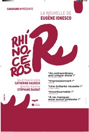 Rhinocéros la nouvelle L'Optimist Affiche