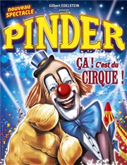 Cirque Pinder dans Ça c'est du cirque ! | - Marseille Chapiteau Pinder  Marseille Affiche