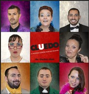 Cluedo | Comédie musicale déjantée du Clocher-Club Salle festive Nantes Erdre Affiche