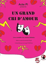 Un grand cri d'amour Le Back Step Affiche