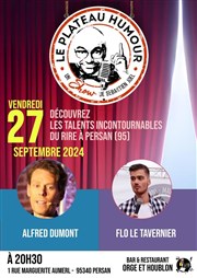 Plateau humour de Sébastien Joel Orge et Houblon Affiche