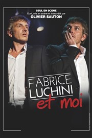 Olivier Sauton dans Fabrice Luchini et moi Comdie de Tours Affiche