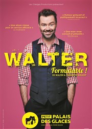 Walter dans Formidable ! Petit Palais des Glaces Affiche