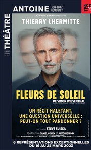 Fleurs de soleil | les dernières représentations Thtre Antoine Affiche