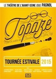 Topaze Pavillon Vendme Affiche