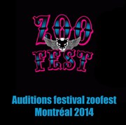 Auditions Zoofest Montréal Thtre de Dix Heures Affiche