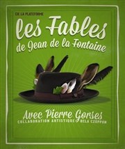 Les fables de Jean de la Fontaine Carr Rondelet Thtre Affiche