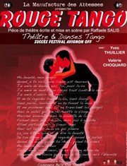 Rouge Tango La Manufacture des Abbesses Affiche