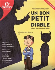 Un bon petit diable Thtre de l'Oeuvre Affiche