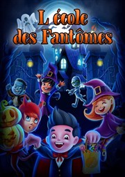 L'école des fantômes Caf thtre de la Fontaine d'Argent Affiche