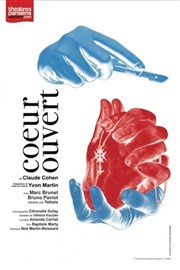 Coeur ouvert Essaon-Avignon Affiche