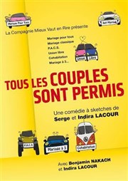 Tous les couples sont permis La Boite  Rire Affiche