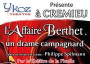 L'Affaire Berthet Salle des ftes de Crmieu Affiche