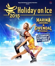 Holiday on ice | 2015 | avec Gwendal Peizerat et Marina Anissina Znith de Rouen Affiche