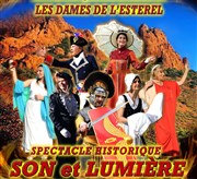 Les dames de l'Esterel Thtre Romain Philippe Lotard Affiche