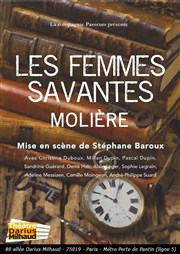 Les Femmes Savantes Thtre Darius Milhaud Affiche