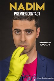 Nadim dans Premier contact La Petite Loge Thtre Affiche