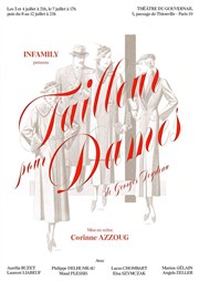 Tailleur pour dames Thtre du Gouvernail Affiche