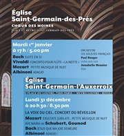 La voix du ciel Eglise Saint Germain l'Auxerrois Affiche