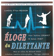 Éloge du dilettante Thtre l'Inox Affiche