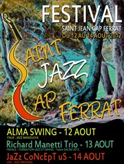 Festival Saint Jazz Cap Ferrat Jardin de la Paix Affiche