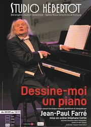 Dessine-moi un piano Studio Hebertot Affiche