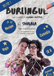 Burlingue ! Spécial Réveillon Le Shalala Affiche