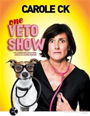 Carole CK dans Veto show We welcome Affiche