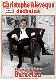 Christophe Alévêque dans Christophe Alévêque déchaîné Le Bataclan Affiche