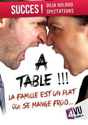 A Table Thtre de Poche Graslin Affiche