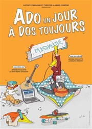 Ado un jour, à dos toujours La Comdie des K'Talents Affiche