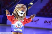 LHC Les Lions/Chamonix Patinoire Charlemagne Affiche