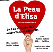 La peau d'Elisa Akton Thtre Affiche