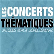 Hommage à Gershwin : Les 10 ans de concerts thématiques de Jacques Vidal et Lionel Eskenazi Sunside Affiche