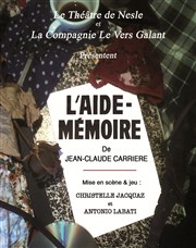 L'aide mémoire Thtre de Nesle - petite salle Affiche