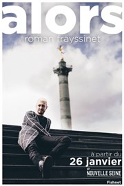 Roman Frayssinet dans Alors Le Rpublique - Grande Salle Affiche