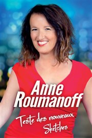 Anne Roumanoff teste des nouveaux sketches Le Paris - salle 1 Affiche