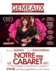 Notre petit cabaret Thtre des Gmeaux - salle du Dme Affiche