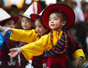 Concert pour le Tibet Eglise Notre Dame d'Esprance Affiche