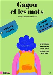 Gagou et les mots Thtre Darius Milhaud Affiche